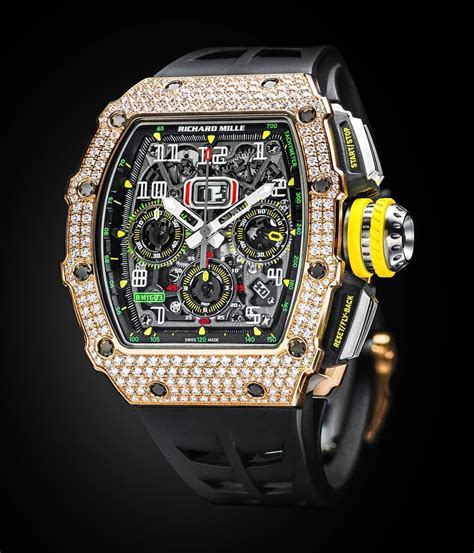 richard mille rm 11 03 rose gold